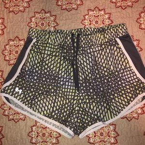 Under armour gym shorts